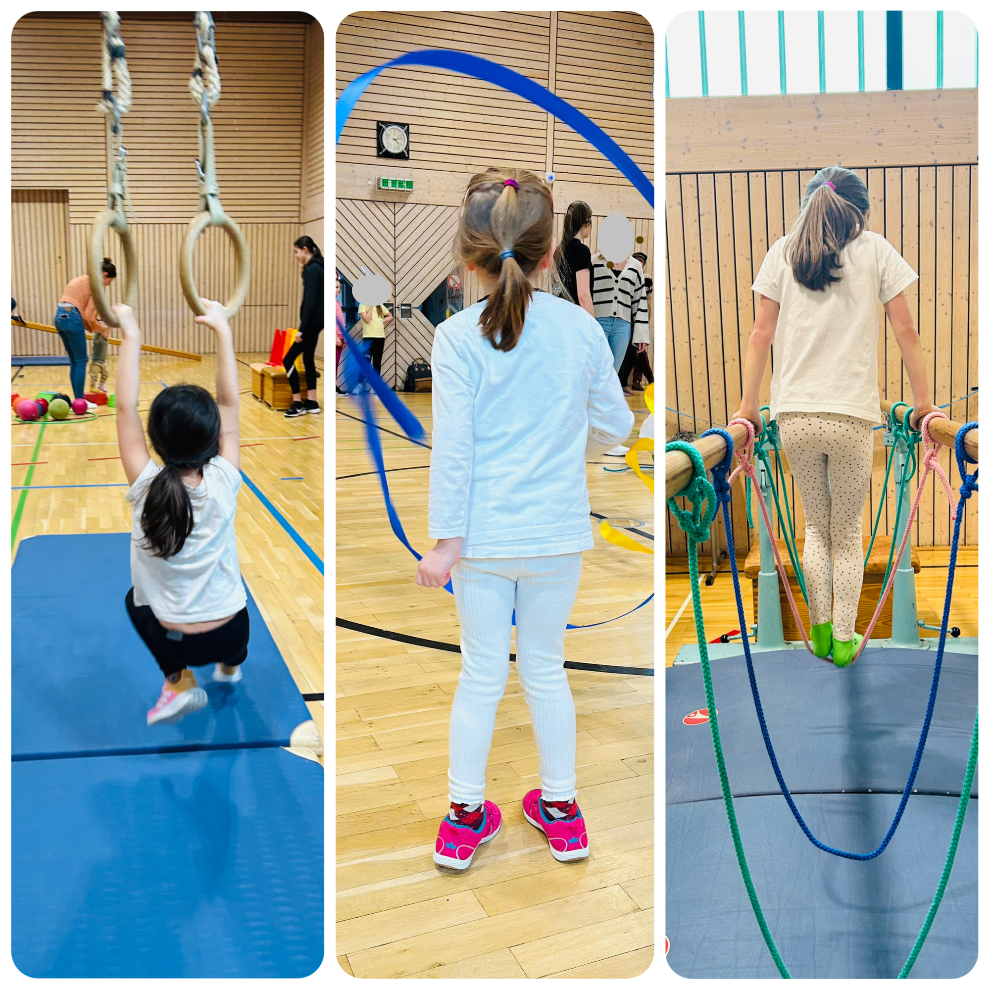 Kinderturnen 3–4 Jahre