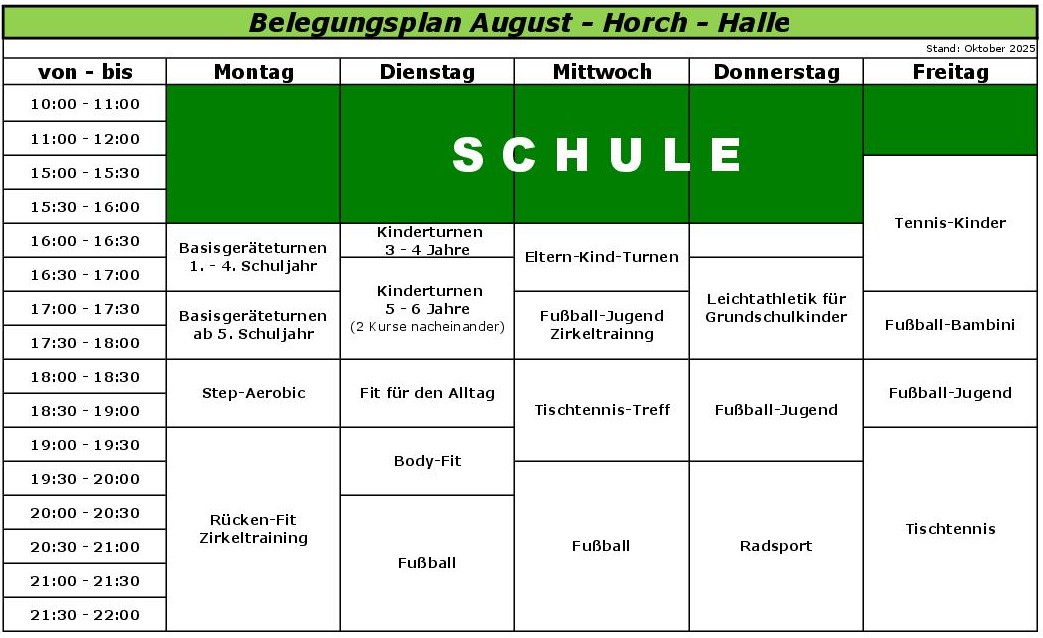 Plan August-Horch-Halle